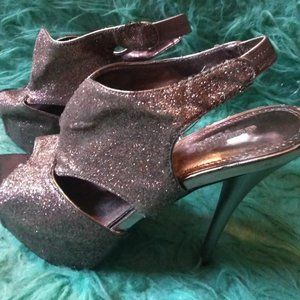 Charlotte Russe Cookie glitter heels (8)